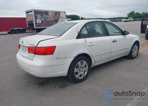 2010 Hyundai Sonata Gls from USA, damaged, VIN 5NPET4AC0AH576544
